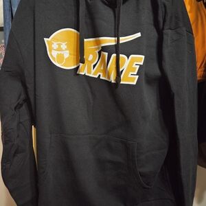 Pink Dolphin Black Hoodie